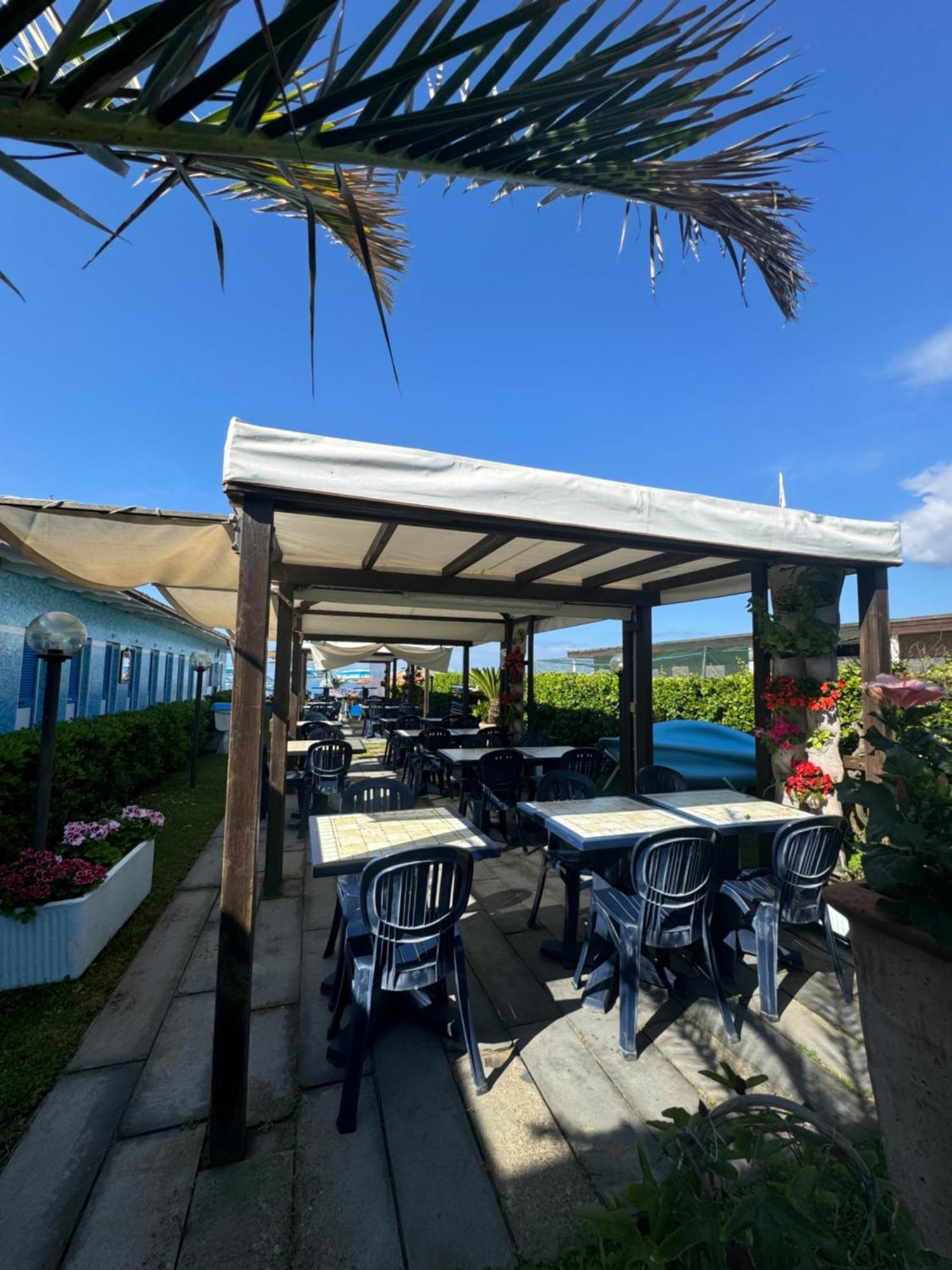 Hotel Bagno Stella Del Mare Marina Di Carrara Exterior photo